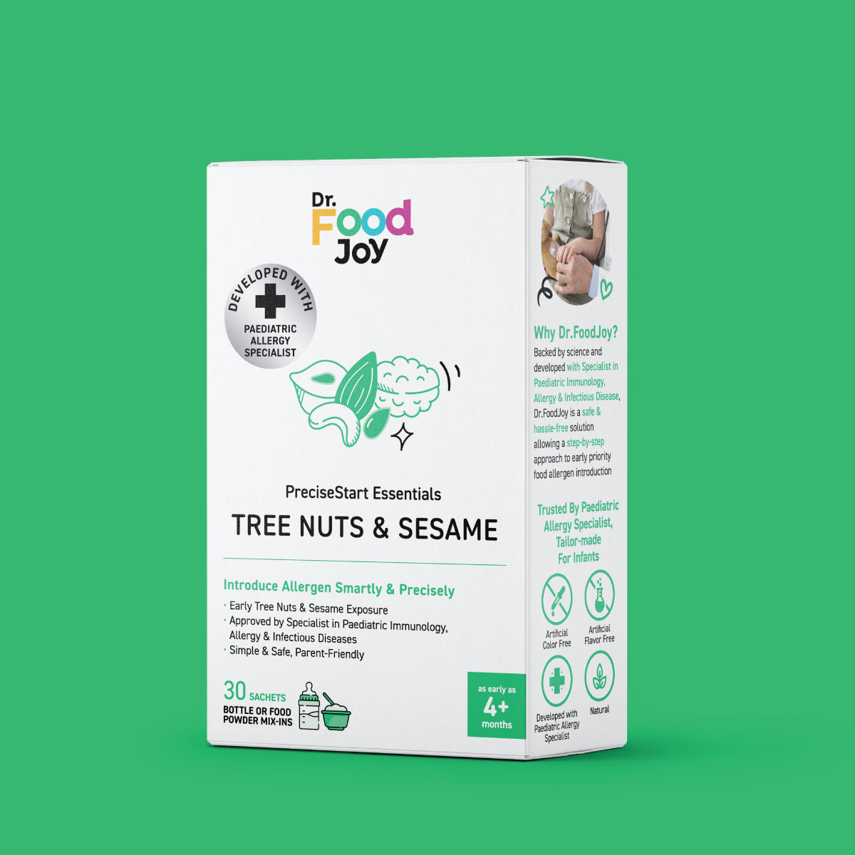 PreciseStart Essentials Tree Nuts & Sesame