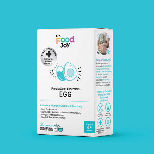 Dr. Food Joy PreciseStart Essentials EGG packaging
